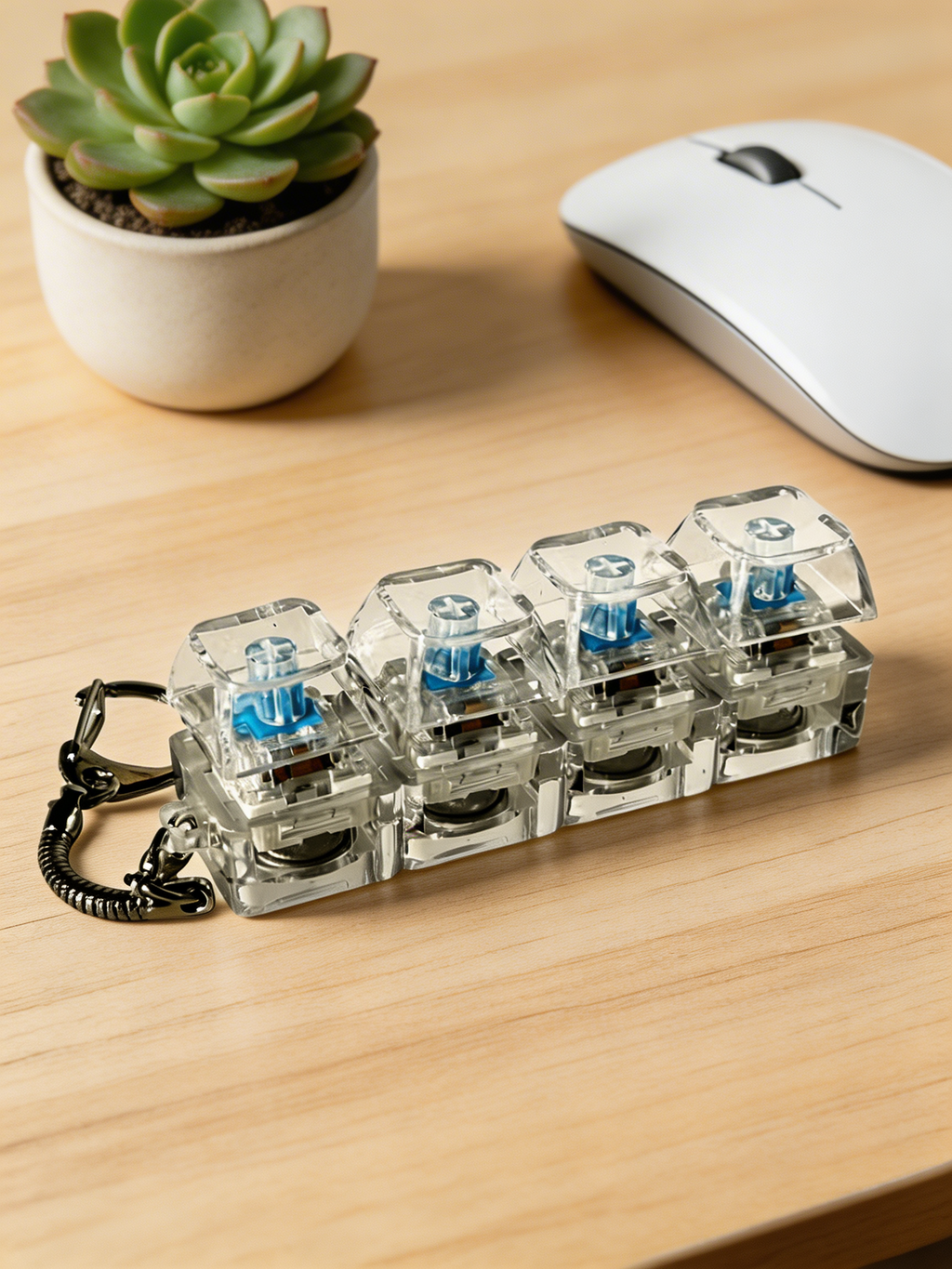 GlowTaps™ – Le Porte-Clés Qui Apaise l’Esprit